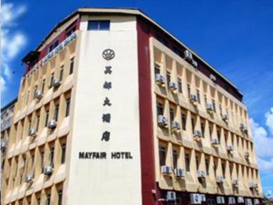 Super Oyo 991 Mayfair Hotel Kuching Exterior photo